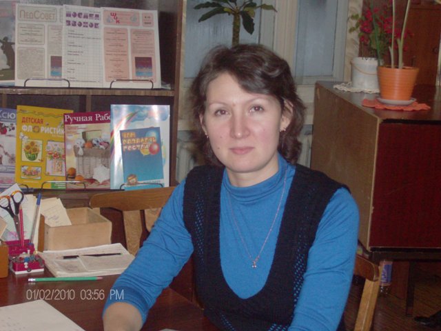 Антонова Дания Ахмедовна
